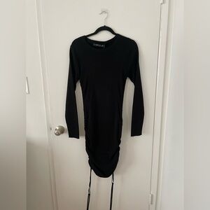 Lioness Black Long Sleeve Dress